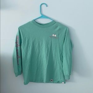 Keep Hair Don’t Care Long Sleeve Tee